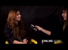 Demi Lovato - E! Online Latinoamerica Mexico. 0912