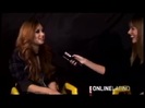 Demi Lovato - E! Online Latinoamerica Mexico. 0914