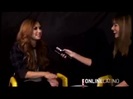 Demi Lovato - E! Online Latinoamerica Mexico. 0918