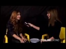 Demi Lovato - E! Online Latinoamerica Mexico. 0938