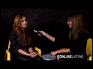 Demi Lovato - E! Online Latinoamerica Mexico. 1530