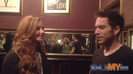1043 MYfm\'s Ty Bentli with Demi Lovato in LA 0209
