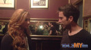1043 MYfm\'s Ty Bentli with Demi Lovato in LA 0314