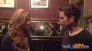 1043 MYfm\'s Ty Bentli with Demi Lovato in LA 0315