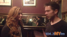 1043 MYfm\'s Ty Bentli with Demi Lovato in LA 0324