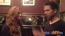1043 MYfm\'s Ty Bentli with Demi Lovato in LA 0325