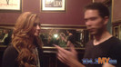 1043 MYfm\'s Ty Bentli with Demi Lovato in LA 0327