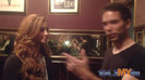1043 MYfm\'s Ty Bentli with Demi Lovato in LA 0329