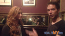 1043 MYfm\'s Ty Bentli with Demi Lovato in LA 0334