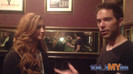 1043 MYfm\'s Ty Bentli with Demi Lovato in LA 0336