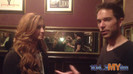 1043 MYfm\'s Ty Bentli with Demi Lovato in LA 0338