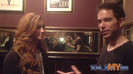 1043 MYfm\'s Ty Bentli with Demi Lovato in LA 0339