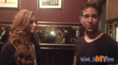 1043 MYfm\'s Ty Bentli with Demi Lovato in LA 0361