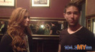 1043 MYfm\'s Ty Bentli with Demi Lovato in LA 0363