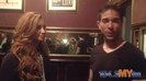 1043 MYfm\'s Ty Bentli with Demi Lovato in LA 0364