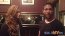 1043 MYfm\'s Ty Bentli with Demi Lovato in LA 0368