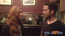 1043 MYfm\'s Ty Bentli with Demi Lovato in LA 0451