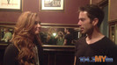 1043 MYfm\'s Ty Bentli with Demi Lovato in LA 0476