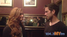 1043 MYfm\'s Ty Bentli with Demi Lovato in LA 0545
