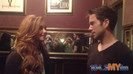 1043 MYfm\'s Ty Bentli with Demi Lovato in LA 0550