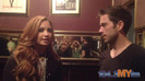 1043 MYfm\'s Ty Bentli with Demi Lovato in LA 0584
