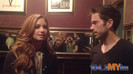 1043 MYfm\'s Ty Bentli with Demi Lovato in LA 0593