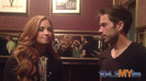 1043 MYfm\'s Ty Bentli with Demi Lovato in LA 0595
