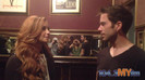 1043 MYfm\'s Ty Bentli with Demi Lovato in LA 0638