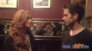 1043 MYfm\'s Ty Bentli with Demi Lovato in LA 0640