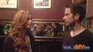 1043 MYfm\'s Ty Bentli with Demi Lovato in LA 0645
