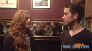 1043 MYfm\'s Ty Bentli with Demi Lovato in LA 0651