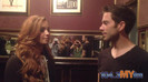 1043 MYfm\'s Ty Bentli with Demi Lovato in LA 0654