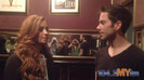 1043 MYfm\'s Ty Bentli with Demi Lovato in LA 0655