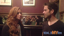 1043 MYfm\'s Ty Bentli with Demi Lovato in LA 0659