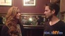 1043 MYfm\'s Ty Bentli with Demi Lovato in LA 0705