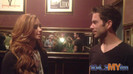 1043 MYfm\'s Ty Bentli with Demi Lovato in LA 0712