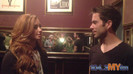 1043 MYfm\'s Ty Bentli with Demi Lovato in LA 0713