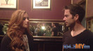 1043 MYfm\'s Ty Bentli with Demi Lovato in LA 0733