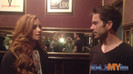 1043 MYfm\'s Ty Bentli with Demi Lovato in LA 0734