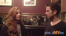 1043 MYfm\'s Ty Bentli with Demi Lovato in LA 0748