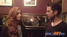 1043 MYfm\'s Ty Bentli with Demi Lovato in LA 0758