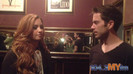 1043 MYfm\'s Ty Bentli with Demi Lovato in LA 0760