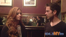 1043 MYfm\'s Ty Bentli with Demi Lovato in LA 0763