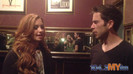 1043 MYfm\'s Ty Bentli with Demi Lovato in LA 0773