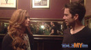 1043 MYfm\'s Ty Bentli with Demi Lovato in LA 0824