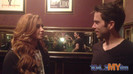 1043 MYfm\'s Ty Bentli with Demi Lovato in LA 0825