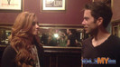 1043 MYfm\'s Ty Bentli with Demi Lovato in LA 0847