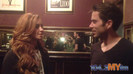 1043 MYfm\'s Ty Bentli with Demi Lovato in LA 0849