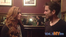 1043 MYfm\'s Ty Bentli with Demi Lovato in LA 0850