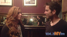 1043 MYfm\'s Ty Bentli with Demi Lovato in LA 0852